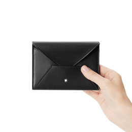 Montblanc Meisterstuck Selection Soft Passport Holder Black