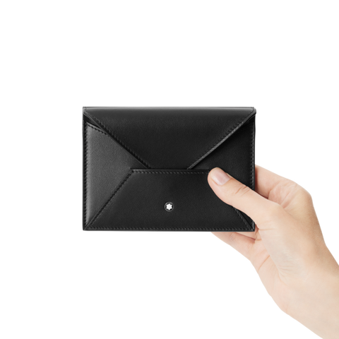 Montblanc Meisterstuck Selection Soft Passport Holder Black