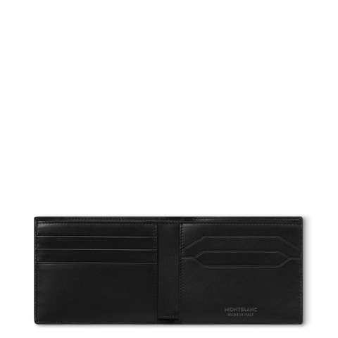 Montblanc Meisterstuck Selection Soft Wallet 6cc with Removable Card Holder D