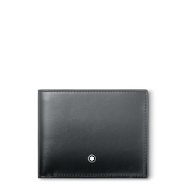 Montblanc Meisterstuck Wallet 6cc Grey 131682