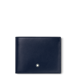 Montblanc Meisterstuck Wallet 6cc Ink Blue 131692