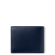 Montblanc Meisterstuck Wallet 6cc Ink Blue