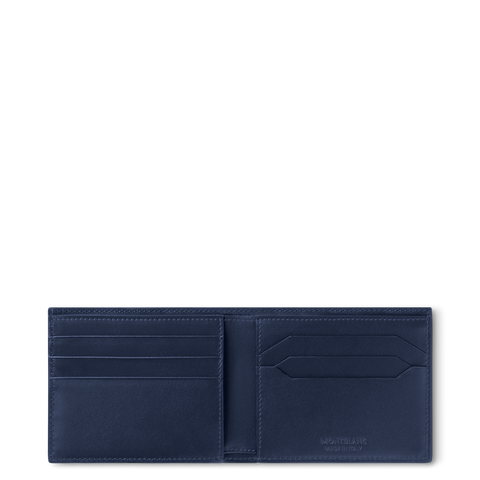 Montblanc Meisterstuck Wallet 6cc Ink Blue