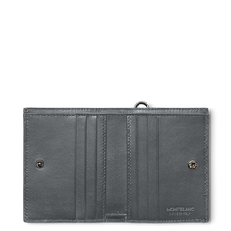 Montblanc Montblanc M_Gram 4810 Compact Wallet 6cc Forged Iron D