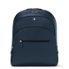 Montblanc Montblanc Sartorial Large Backpack 3 Compartments Ink Blue 132064