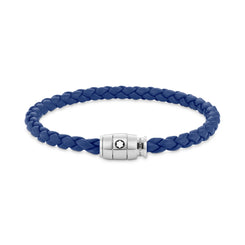 Montblanc Rings Bracelet Blue 130900