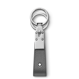 Montblanc Sartorial Loop Key Fob Forged Iron 131737