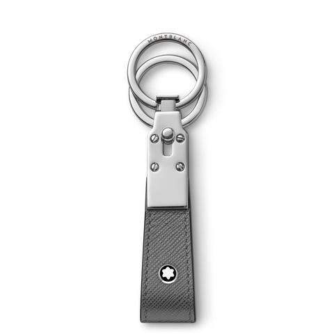 Montblanc Sartorial Loop Key Fob Forged Iron 131737