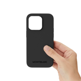 Montblanc Selection Phone Case for Apple iPhone 15 Pro with MagSafe Black