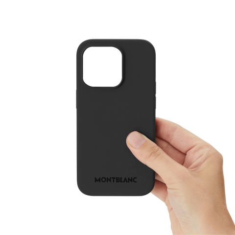 Montblanc Selection Phone Case for Apple iPhone 15 Pro with MagSafe Black