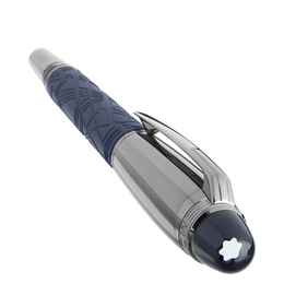 Montblanc Starwalker SpaceBlue Doue Fountain Pen (F)