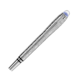 Montblanc Starwalker SpaceBlue Metal Fountain Pen F