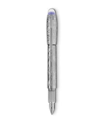 Montblanc Starwalker SpaceBlue Metal Fountain Pen 130218