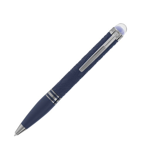 Montblanc Starwalker SpaceBlue Resin Ballpoint Pen