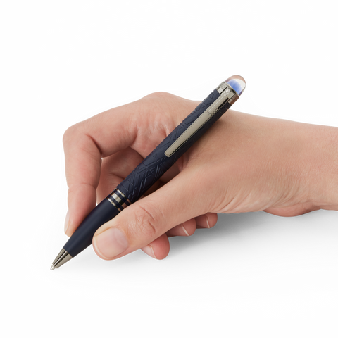 Montblanc Starwalker SpaceBlue Resin Ballpoint Pen