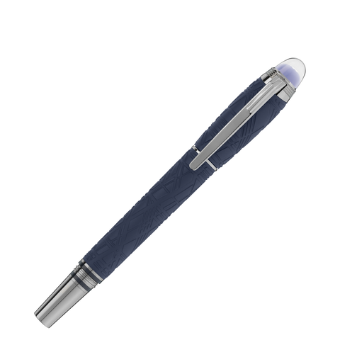 Montblanc Starwalker SpaceBlue Resin Fountain Pen (F)