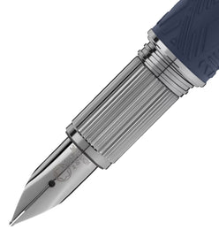 Montblanc Starwalker SpaceBlue Resin Fountain Pen (M)