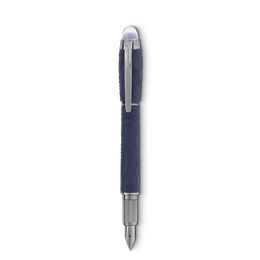 Montblanc Starwalker SpaceBlue Resin Fountain Pen (M) 130211