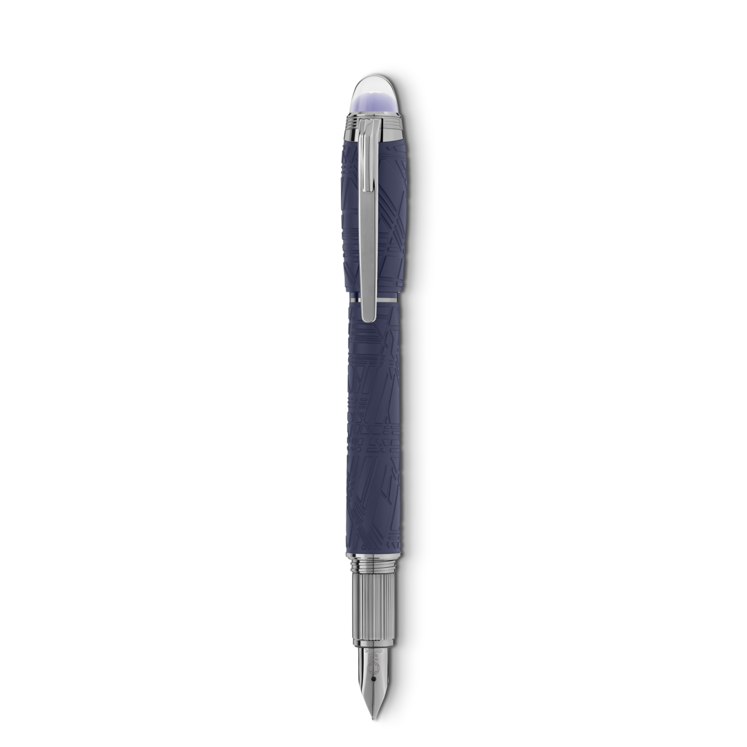 Montblanc Starwalker SpaceBlue Resin Fountain Pen (M)