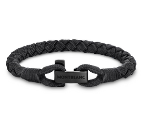 Montblanc T-Hook Bracelet Black Medium