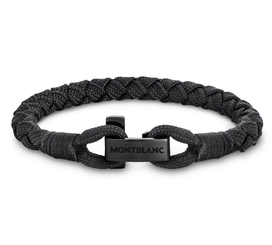 Montblanc T-Hook Bracelet Black Medium
