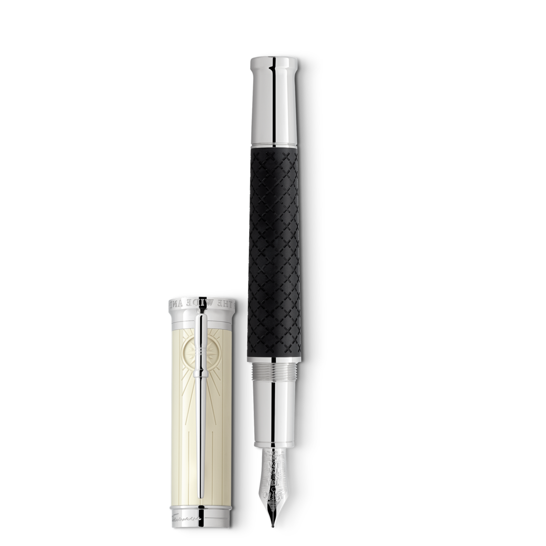 Montblanc Writers Edition Homage to Robert Louis Stevenson Limited Edition Fountain Pen (F)