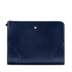 Montblanc Meisterstuck Business Bag Portfolio Ink Blue