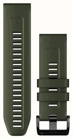 Garmin Watch Band QuickFit 26 Moss Silicone