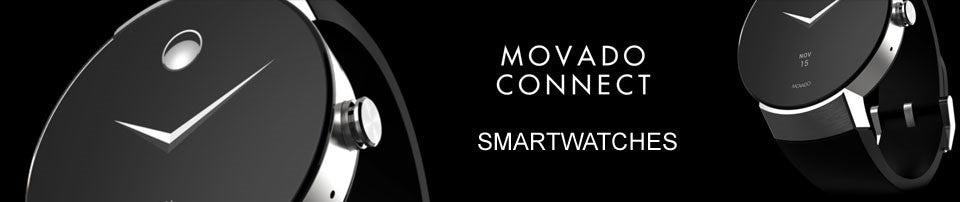 Movado Smartwatches banner