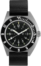 Marathon Steel Navigator Ballistic Nylon 41mm Watch WW194001SS-0801