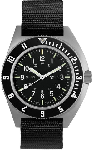 Marathon Steel Navigator Ballistic Nylon 41mm Watch WW194001SS-0801