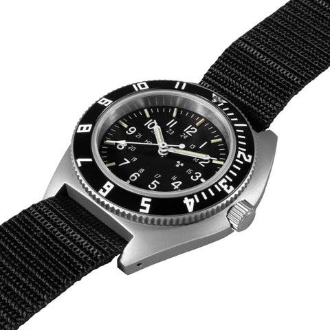 Marathon Steel Navigator Ballistic Nylon 41mm Watch