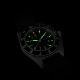 Marathon Steel Navigator Ballistic Nylon 41mm Watch