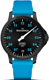 MeisterSinger Watch Unomat Summer Edition Limited Edition ED-UN902BLUBL