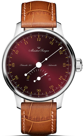 MeisterSinger Watch Primatic 365 PR365911G