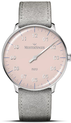 MeisterSinger Watch Neo Special Light Red S-NES921S