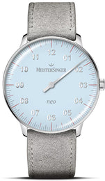 MeisterSinger Watch Neo Special Light Blue S-NES924S