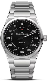 MeisterSinger Kaenos Open Date Black Watch KSOD902