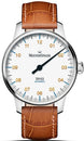 MeisterSinger N. 03 38mm White Watch BM9901G