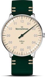 MeisterSinger Edition Neo E-Type Jaguar British Racing Green Limited Edition Watch ED-NES-J.E