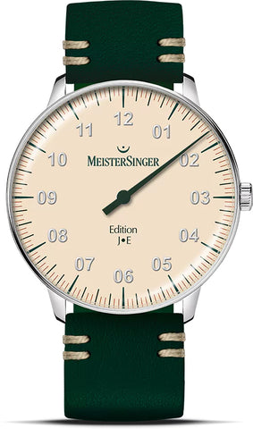 MeisterSinger Edition Neo E-Type Jaguar British Racing Green Limited Edition Watch ED-NES-J.E