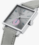 Nomos Glashutte Tetra Silvercut Sapphire Crystal Watch