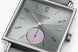 Nomos Glashutte Tetra Silvercut Sapphire Crystal Watch