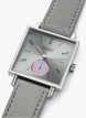 Nomos Glashutte Tetra Silvercut Sapphire Crystal Watch
