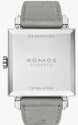 Nomos Glashutte Tetra Nude Steel Back Watch