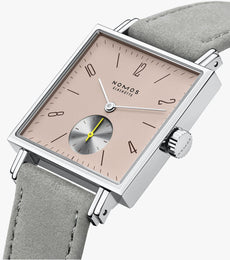 Nomos Glashutte Tetra Nude Steel Back Watch