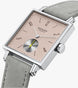 Nomos Glashutte Tetra Nude Steel Back Watch