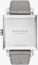 Nomos Glashutte Tetra Rose Steel Back Watch