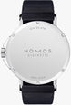 Nomos Glashutte Ahoi Neomatik Atlantic Steel Back Watch