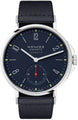 Nomos Glashutte Ahoi Neomatik Atlantic Steel Back Watch 566
